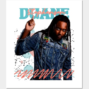 Duane Stephenson Reggae Music Fan Art Retro Design // Vintage Posters and Art